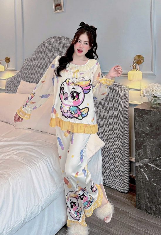 bộ mặc nhà đẹp cho nữ