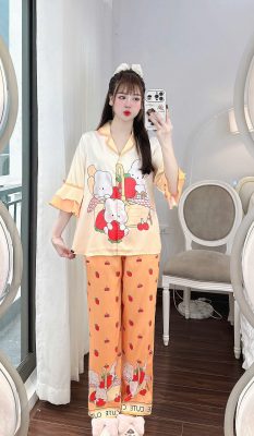 đồ ngủ pijama nữ dài