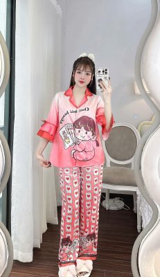đồ ngủ pijama nữ dài