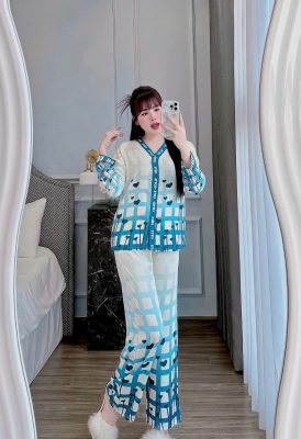 đồ bộ quần dài tay dài mặc nhà giá sỉ