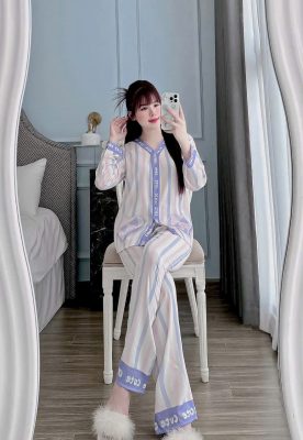 đồ bộ quần dài tay dài mặc nhà giá sỉ