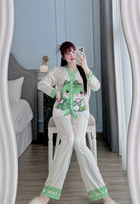 đồ bộ quần dài tay dài mặc nhà giá sỉ