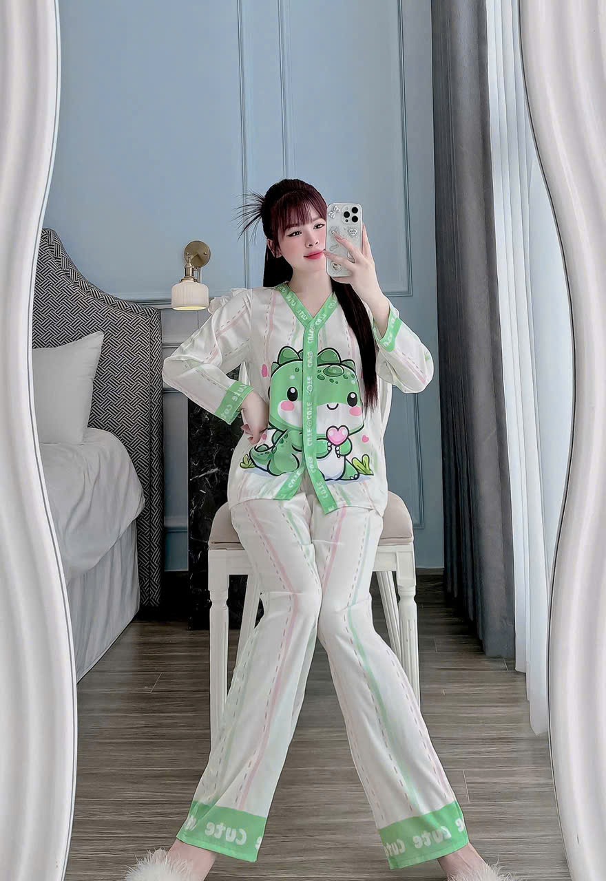 đồ bộ quần dài tay dài mặc nhà giá sỉ