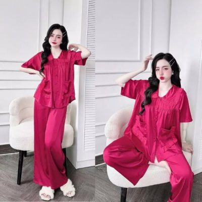 pijama nữ dài tay

