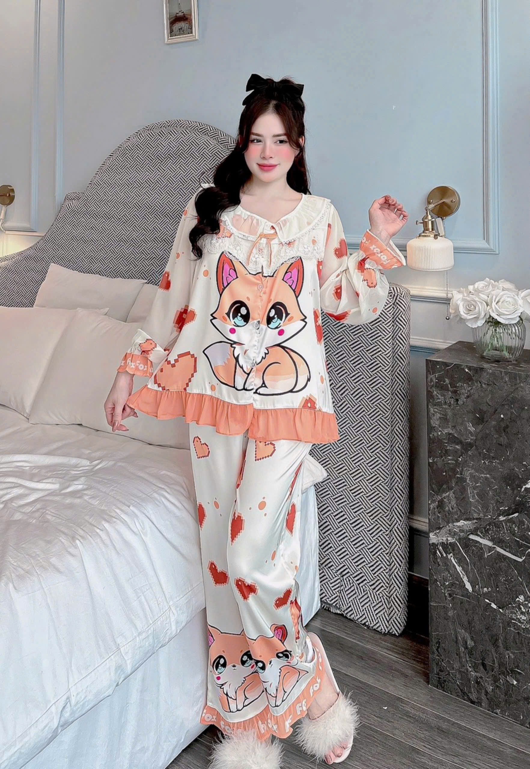 đồ mặc nhà pijama