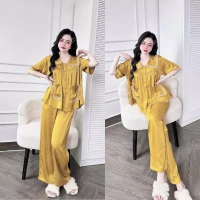pijama nữ dài tay
