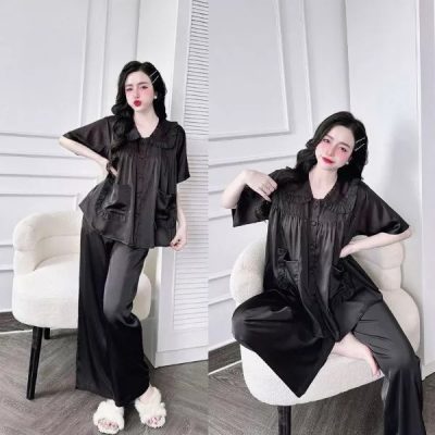 pijama nữ dài tay

