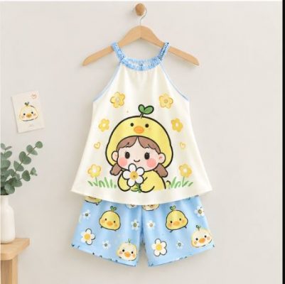 đồ ngủ nữ dễ thương mặc nhà