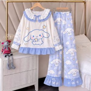 Đồ bộ pijama nữ dài tay