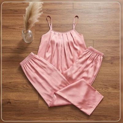 đồ bộ pijama nữ lụa cao cấp