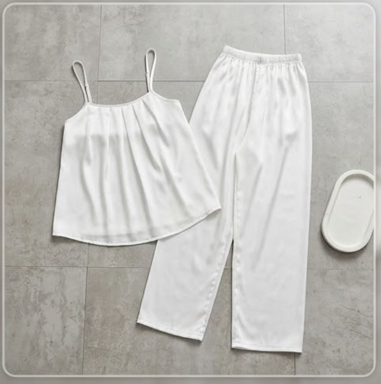 đồ bộ pijama nữ lụa cao cấp