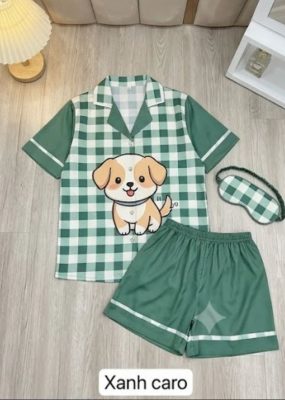 đồ bộ pijama nữ lụa cao cấp