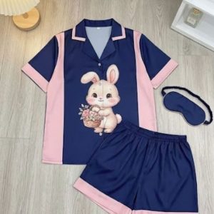 đồ bộ pijama nữ lụa cao cấp