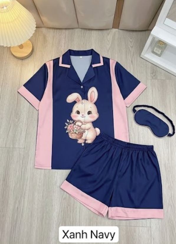 đồ bộ pijama nữ lụa cao cấp