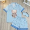đồ bộ pijama nữ lụa cao cấp