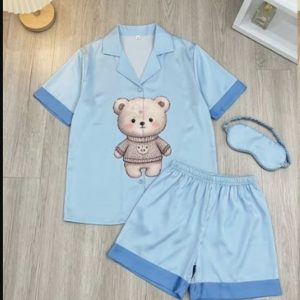 đồ bộ pijama nữ lụa cao cấp