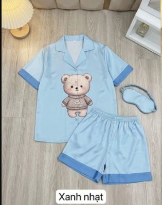 đồ bộ pijama nữ lụa cao cấp