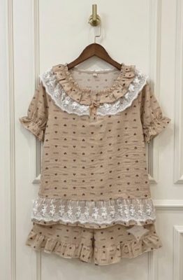 đồ bộ pijama nữ ngắn