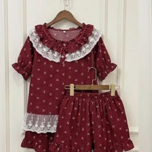 đồ bộ pijama nữ ngắn