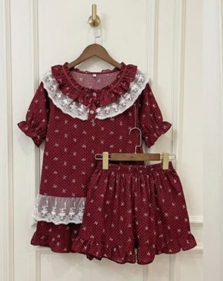 đồ bộ pijama nữ ngắn