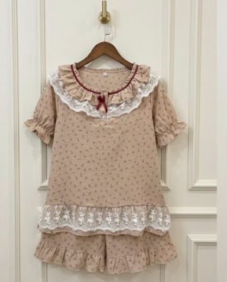 đồ bộ pijama nữ ngắn