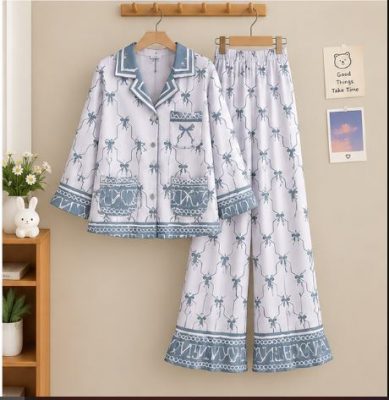 đồ mặc nhà pijama
