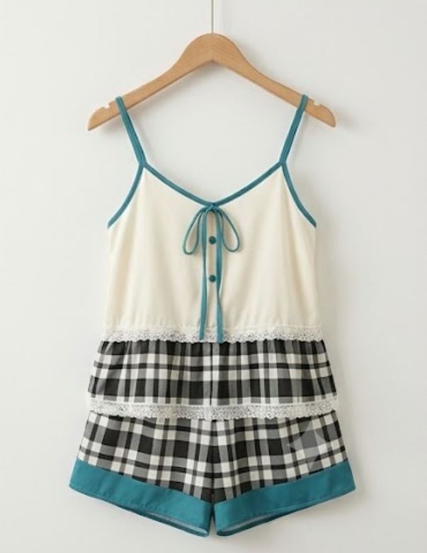 đồ mặc nhà pijama