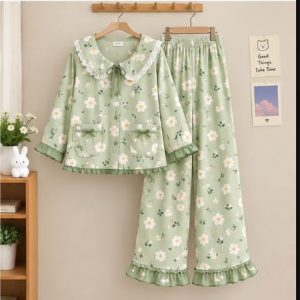 Đồ ngủ Pijama nữ dài
