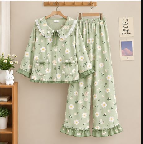 Đồ ngủ Pijama nữ dài