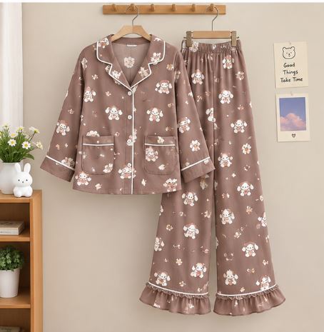 đồ bộ ngủ nữ quần dài