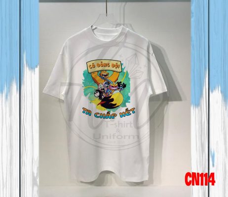 mẫu áo nhóm công ty