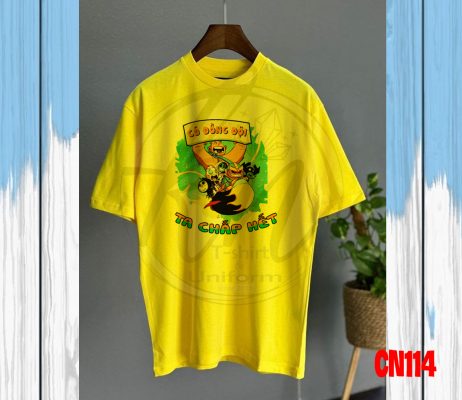 mẫu áo nhóm công ty