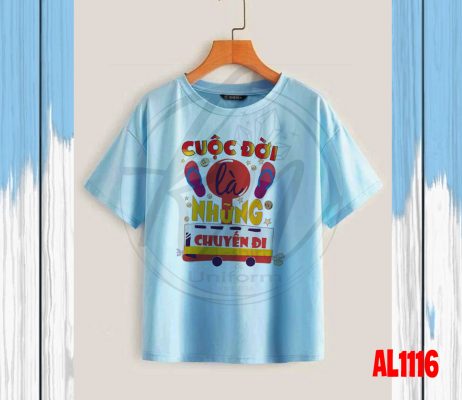 đồng phục nhóm đi du lịch