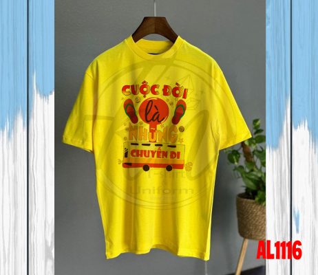 đồng phục nhóm đi du lịch