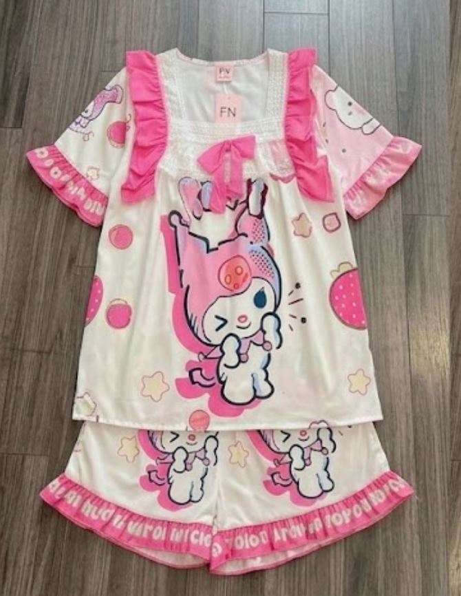 bộ ngủ pijama nữ dài tay