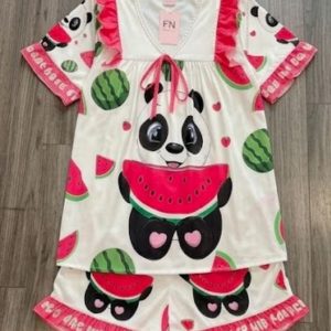 bộ ngủ pijama nữ dài tay