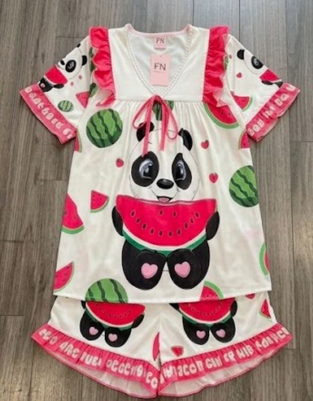 bộ ngủ pijama nữ dài tay
