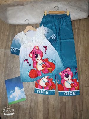 đồ bộ piijama tay ngắn dễ thương