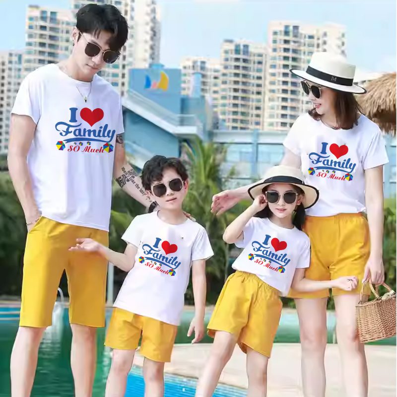 các mẫu đồng phục gia đình đẹp