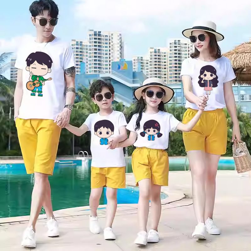 bộ áo gia đình đẹp