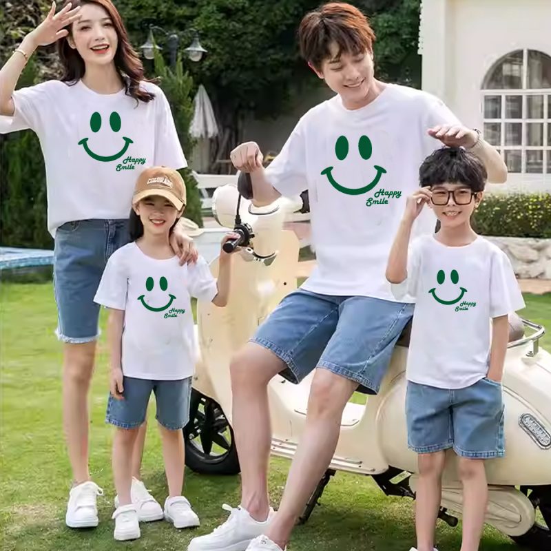 quần áo đi biển gia đình
