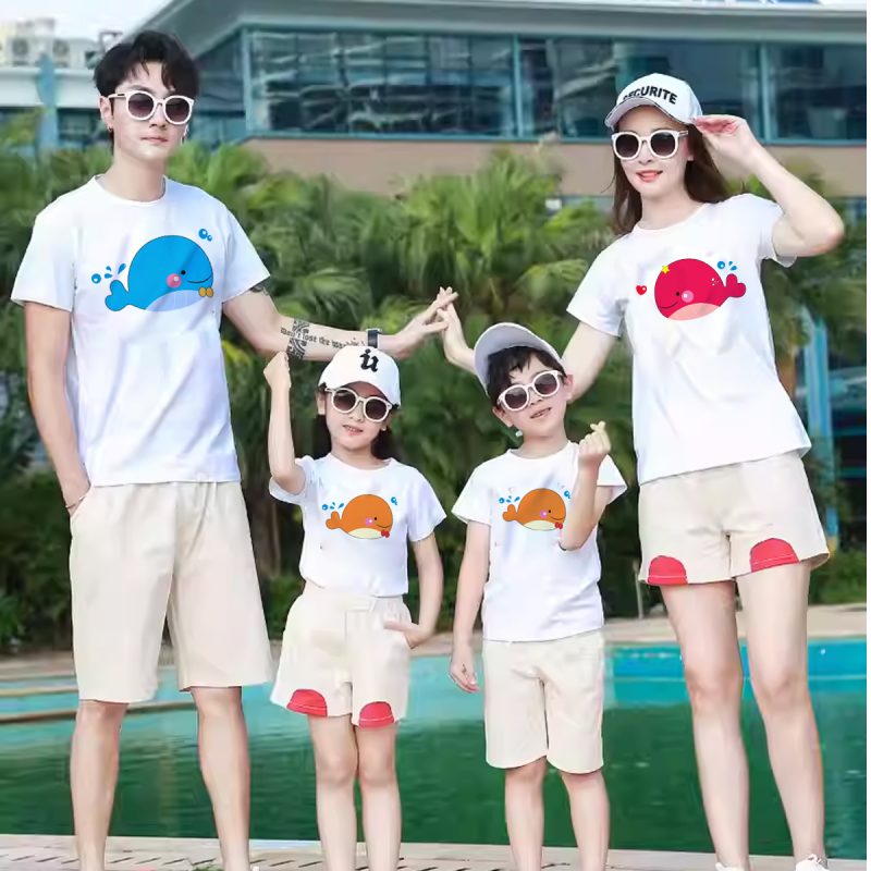 mẫu áo cặp gia đình