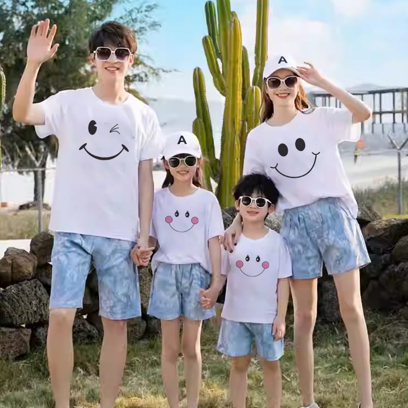 những mẫu áo gia đình đẹp