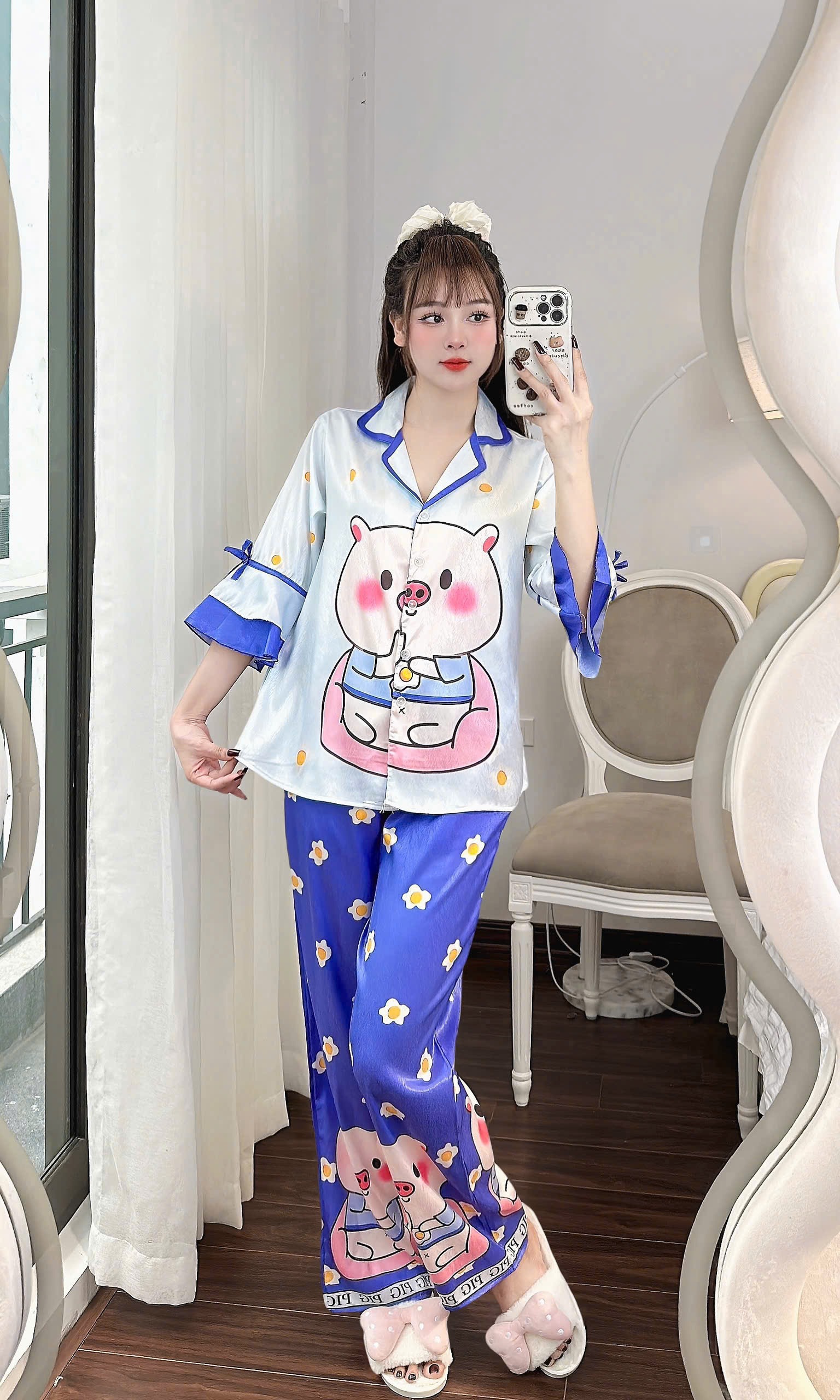 đồ ngủ pijama nữ dài