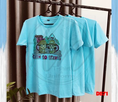 in áo nhóm du lịch