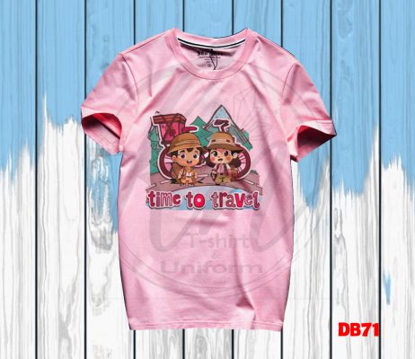 in áo nhóm du lịch