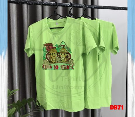 in áo nhóm du lịch