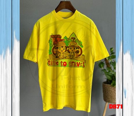 in áo nhóm du lịch