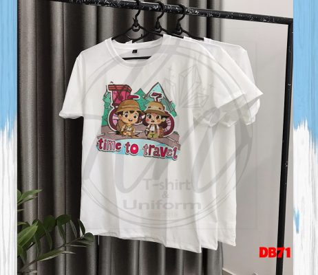 in áo nhóm du lịch