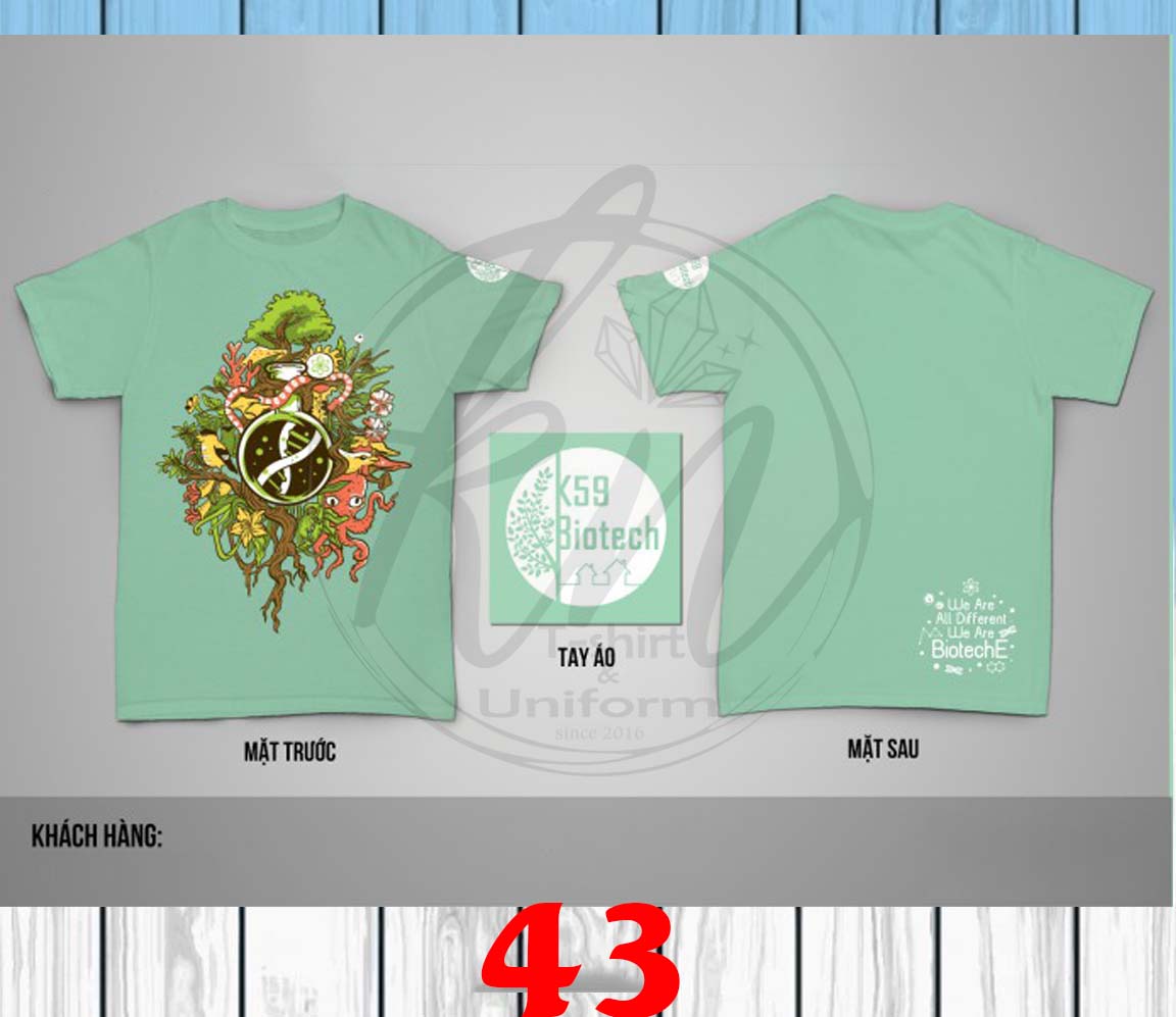 áo đồng phục lớp độc đáo